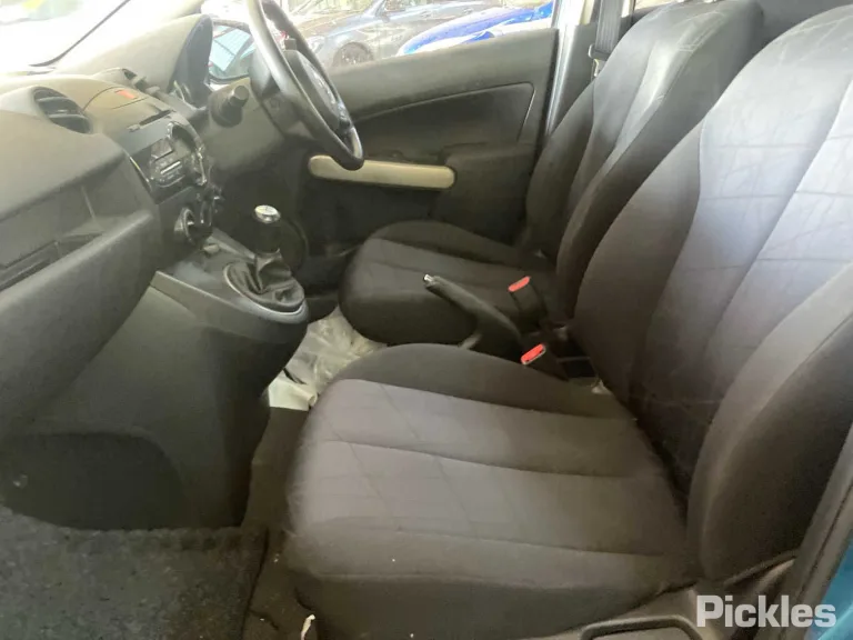 2011 Mazda 2 Damaged VIN JM0DE10Y2C0221248 – photo 27