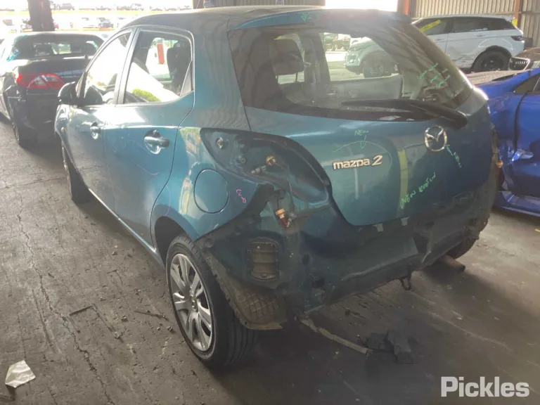 2011 Mazda 2 Damaged VIN JM0DE10Y2C0221248 – photo 29