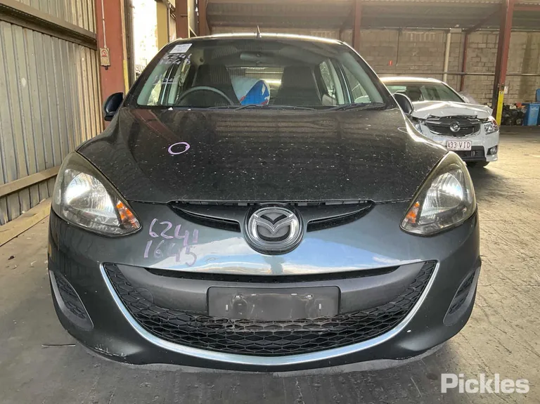 2012 Mazda 2 Used VIN JM0DE10Y2D0249018 – front exterior
