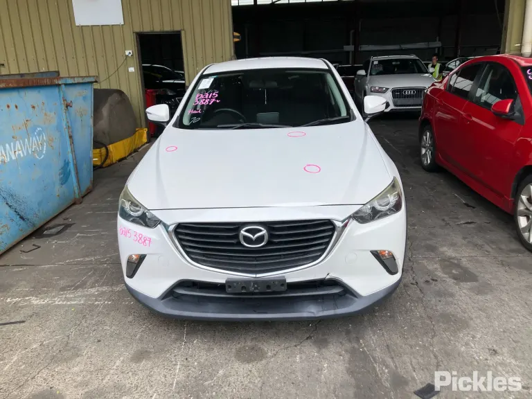 2015 Mazda CX-3 Damaged VIN JM0DK2W7600101069 – side profile