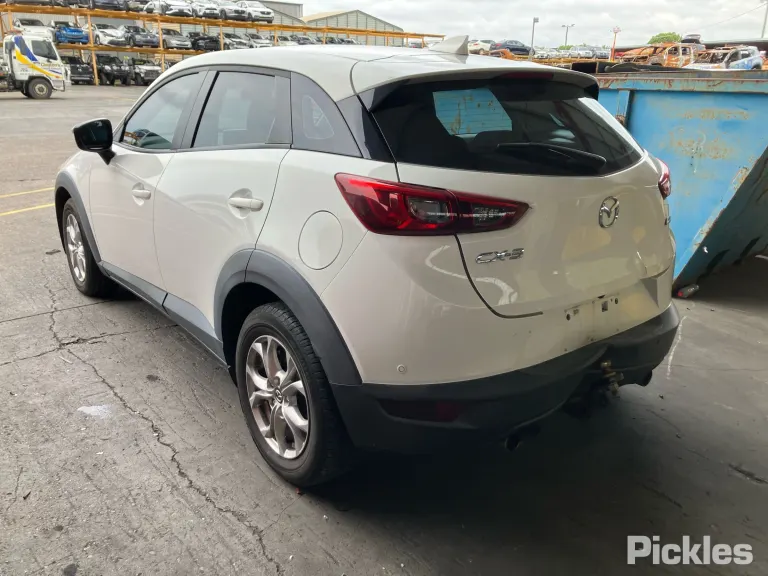 2015 Mazda CX-3 Damaged VIN JM0DK2W7600101069 – photo 12