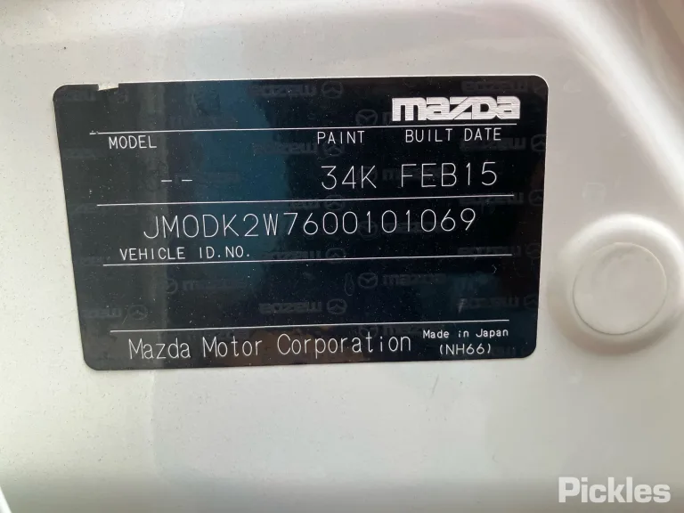 2015 Mazda CX-3 Damaged VIN JM0DK2W7600101069 – photo 16