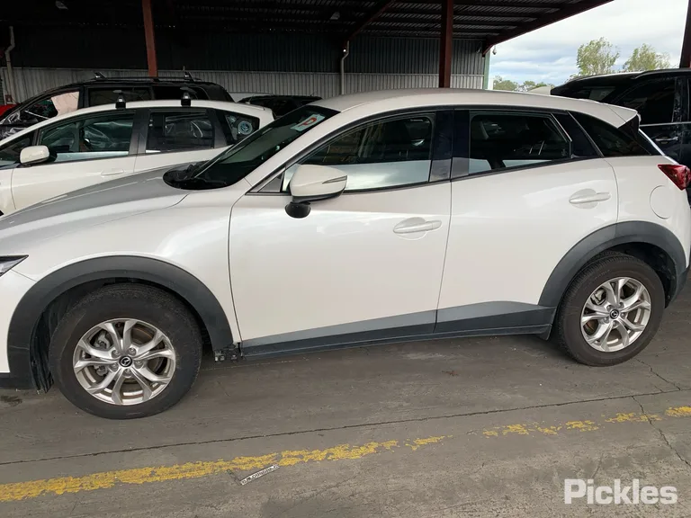 2020 Mazda CX-3 Used VIN JM0DK2W7A01551665 – dashboard