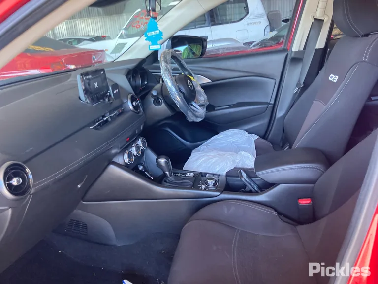 2020 Mazda CX-3 Used VIN JM0DK2W7A01553588 – rear exterior