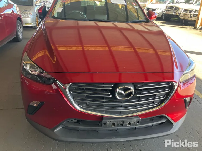 2020 Mazda CX-3 Used VIN JM0DK2W7A01553588 – dashboard
