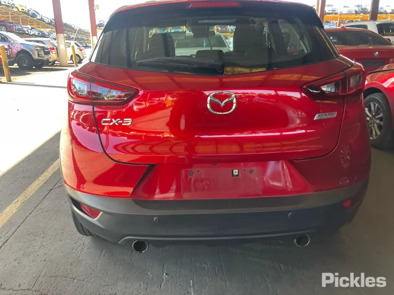 2020 Mazda CX-3 Used VIN JM0DK2W7A01553588 – photo 17