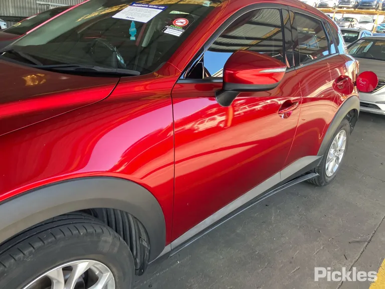 2020 Mazda CX-3 Used VIN JM0DK2W7A01553588 – photo 23