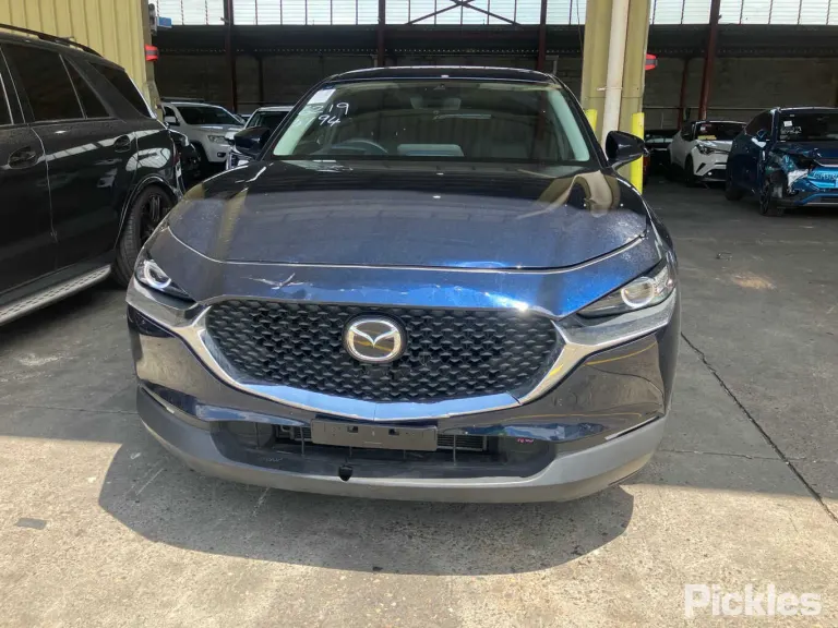 2022 Mazda CX-30 Damaged VIN JM0DM2W7A00211255 – trunk area