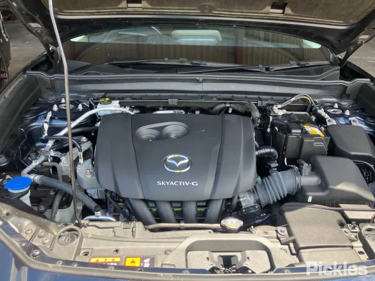 2022 Mazda CX-30 Damaged VIN JM0DM2W7A00211255 – odometer reading