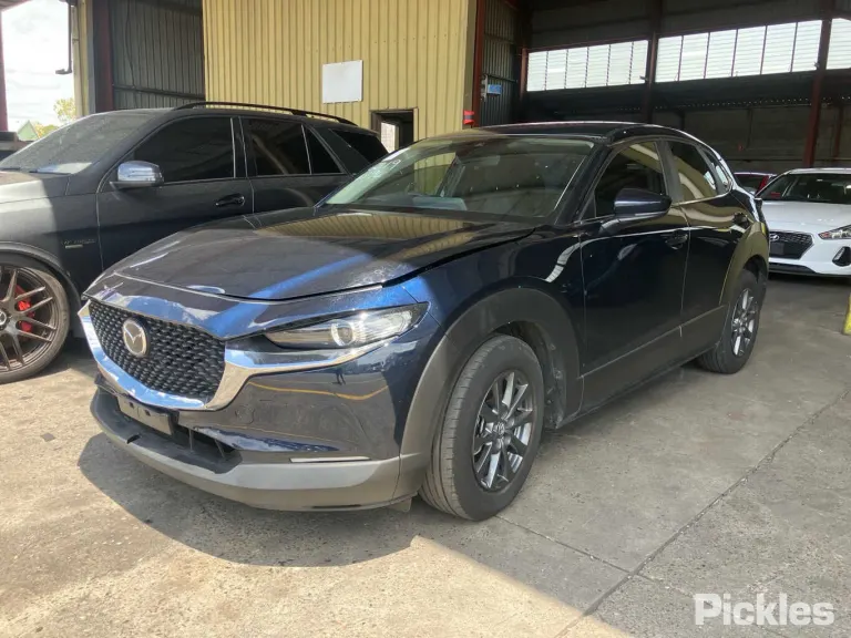 2022 Mazda CX-30 Damaged VIN JM0DM2W7A00211255 – photo 22