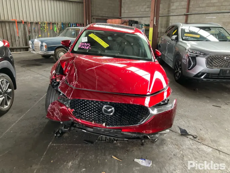 2021 Mazda CX-30 Damaged VIN JM0DM4WLA00202492 – rear exterior 2021 Mazda CX-30 Damaged VIN JM0DM4WLA00202492 – rear exterior