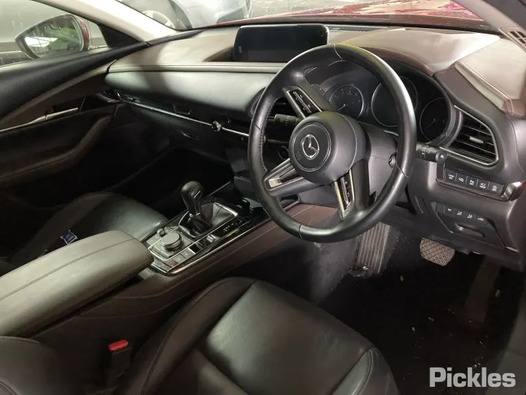 2021 Mazda CX-30 Damaged VIN JM0DM4WLA00202492 – side profile 2021 Mazda CX-30 Damaged VIN JM0DM4WLA00202492 – side profile