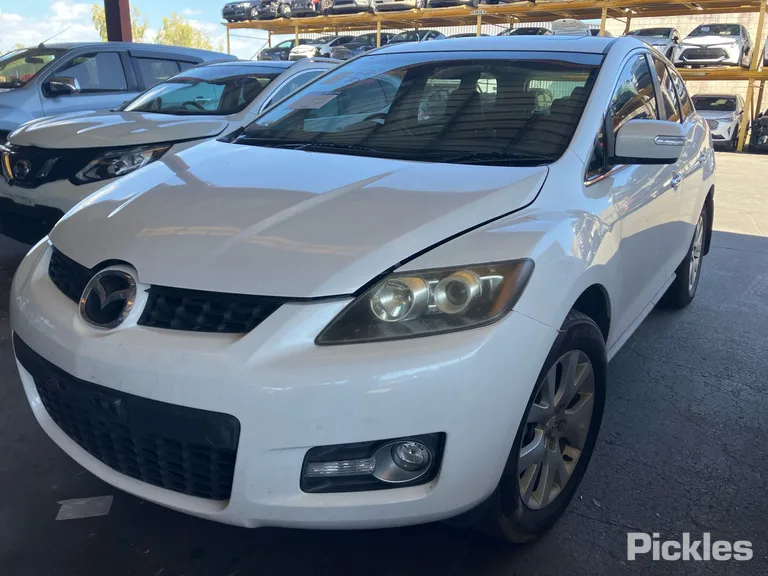 2008 Mazda CX-7 Used VIN JM0ER103190113948 – interior seats 2008 Mazda CX-7 Used VIN JM0ER103190113948 – interior seats