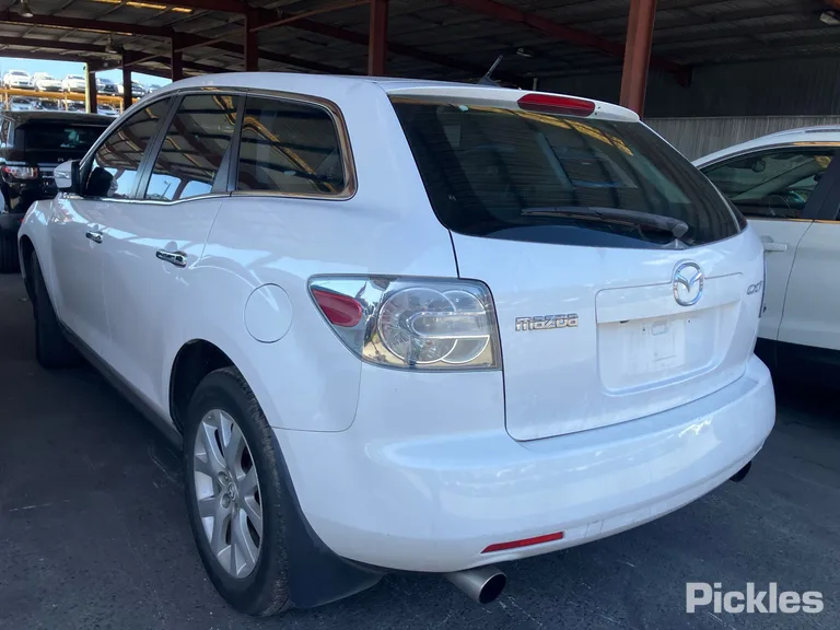 2008 Mazda CX-7 Used VIN JM0ER103190113948 – engine bay 2008 Mazda CX-7 Used VIN JM0ER103190113948 – engine bay