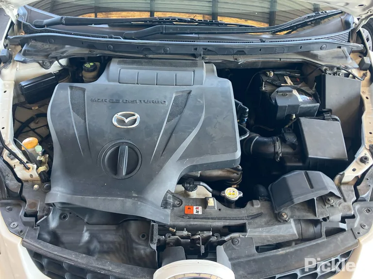 2008 Mazda CX-7 Used VIN JM0ER103190113948 – undercarriage 2008 Mazda CX-7 Used VIN JM0ER103190113948 – undercarriage