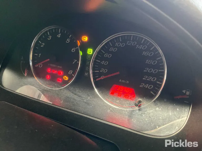 2004 Mazda 6 VIN JM0GG103100141169