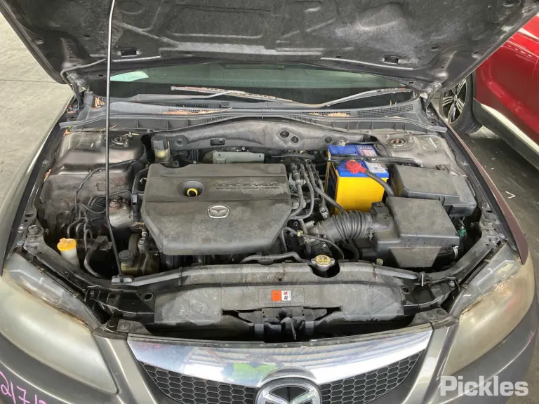 2007 Mazda 6 Damaged VIN JM0GG103200543466 – side profile