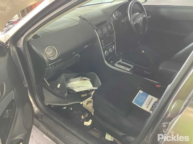 2007 Mazda 6 Damaged VIN JM0GG103200543466 – photo 27