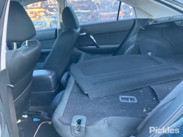 2007 Mazda 6 Used VIN JM0GG103200555236 – trunk area