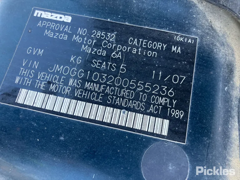 2007 Mazda 6 Used VIN JM0GG103200555236 – photo 22