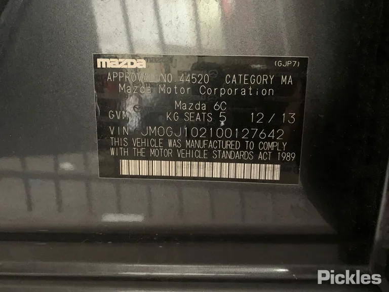 2013 Mazda 6 Used VIN JM0GJ102100127642 – photo 23