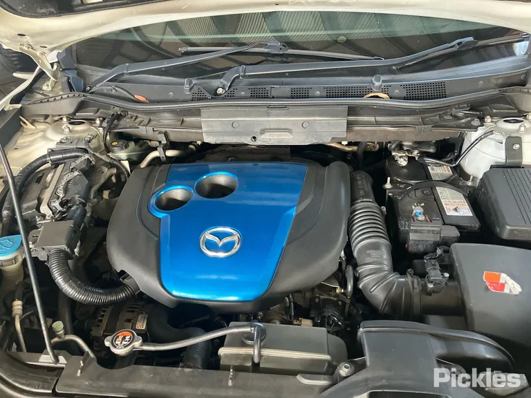2012 Mazda CX-5 Used VIN JM0KE102100123767 – rear exterior