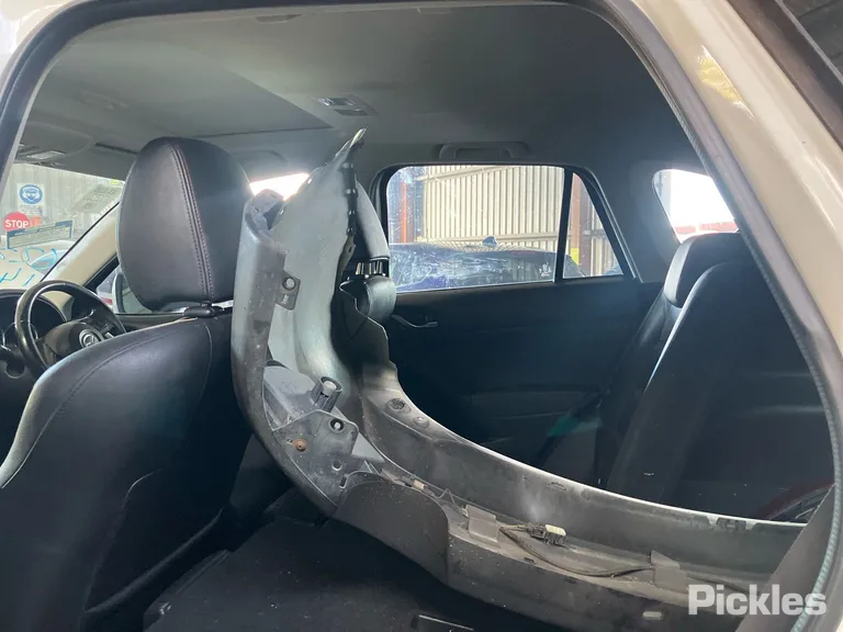 2012 Mazda CX-5 Used VIN JM0KE102100123767 – side profile