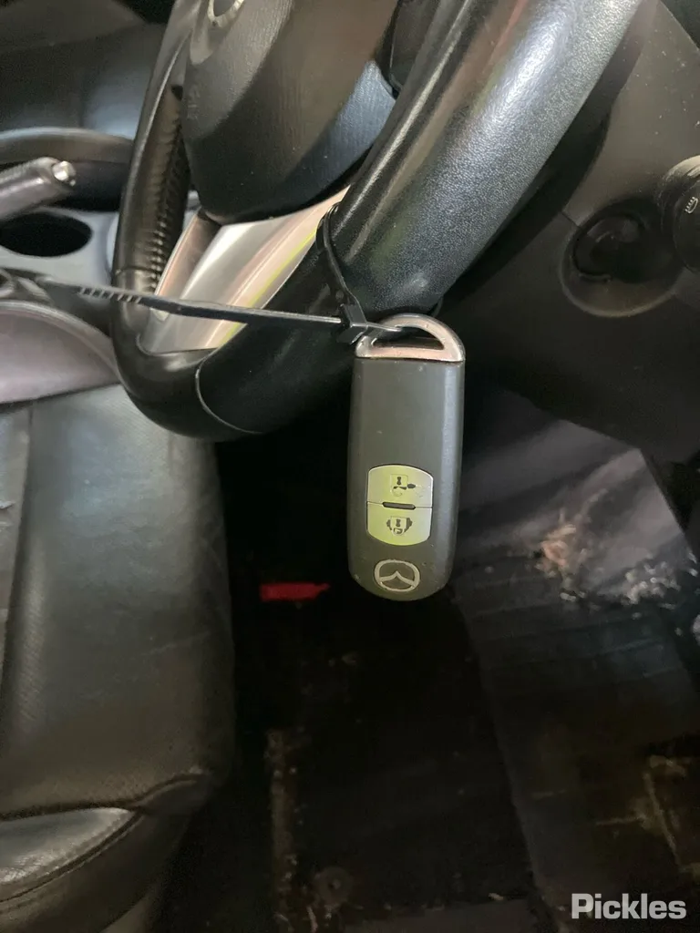 2012 Mazda CX-5 Used VIN JM0KE102100123767 – dashboard