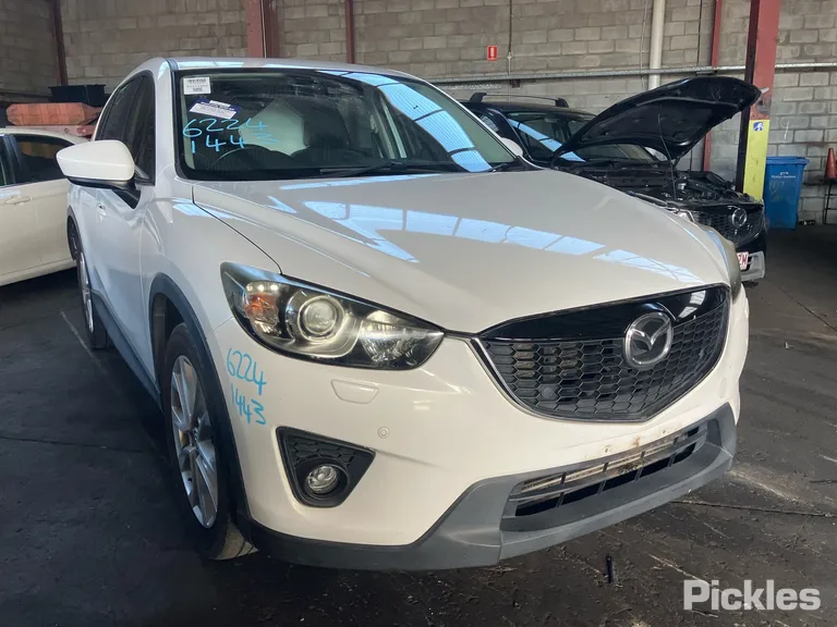 2012 Mazda CX-5 Used VIN JM0KE102100123767 – engine bay