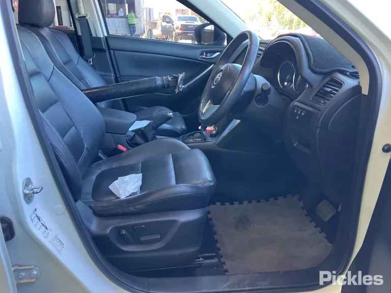 2013 Mazda CX-5 Used VIN JM0KE102100211779 – rear exterior
