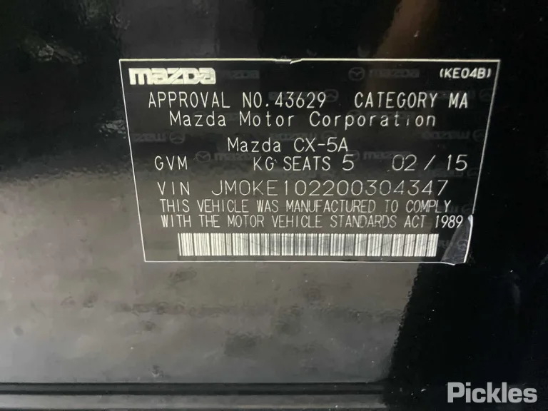 2015 Mazda CX-5 Damaged VIN JM0KE102200304347 – photo 22