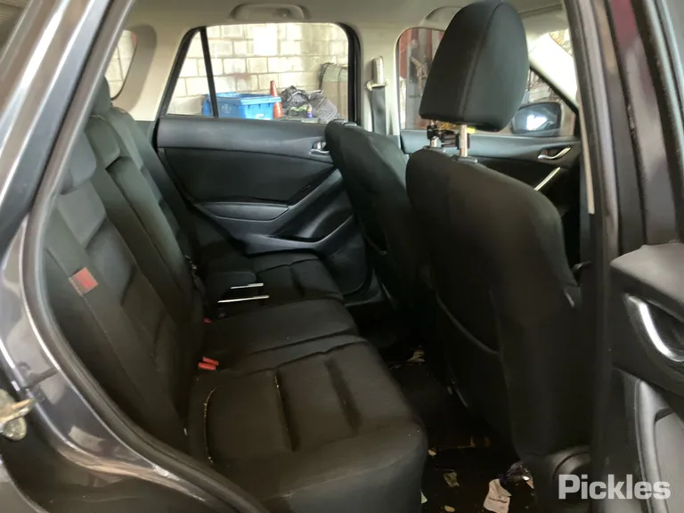 2014 Mazda CX-5 Used VIN JM0KE103100256693 – side profile