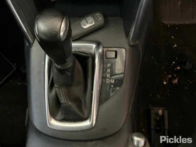 2014 Mazda CX-5 Used VIN JM0KE103100256693 – trunk area