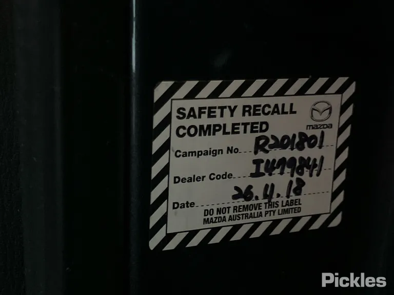 2014 Mazda CX-5 Used VIN JM0KE103100256693 – odometer reading