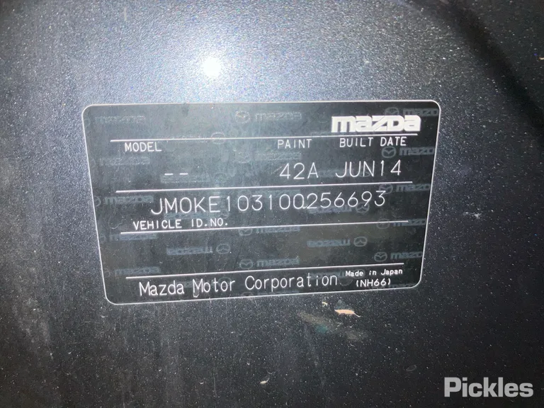 2014 Mazda CX-5 Used VIN JM0KE103100256693 – photo 27