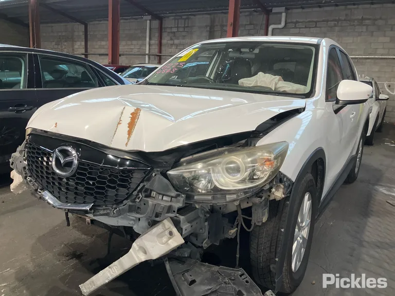 2012 Mazda CX-5 VIN JM0KE107100120809
