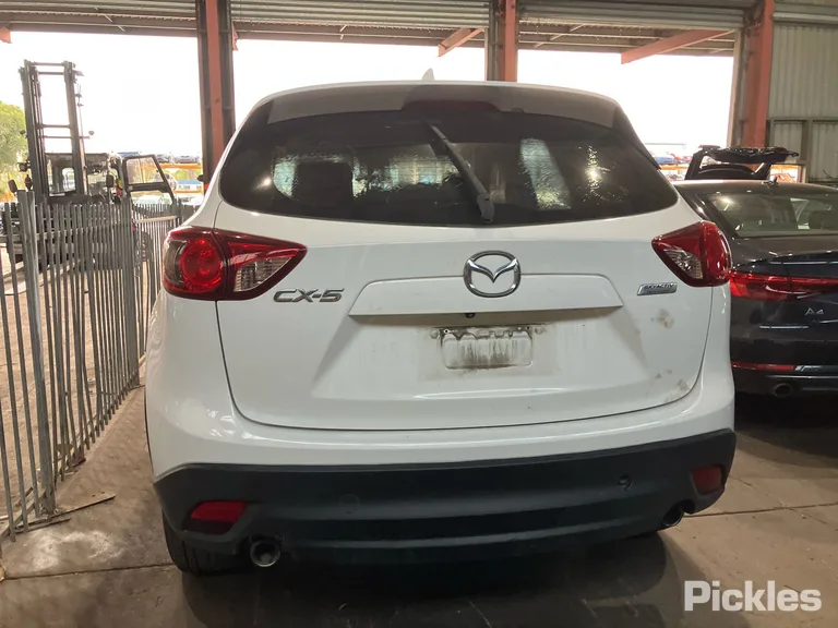 2012 Mazda CX-5 Used VIN JM0KE107100120809 – side profile