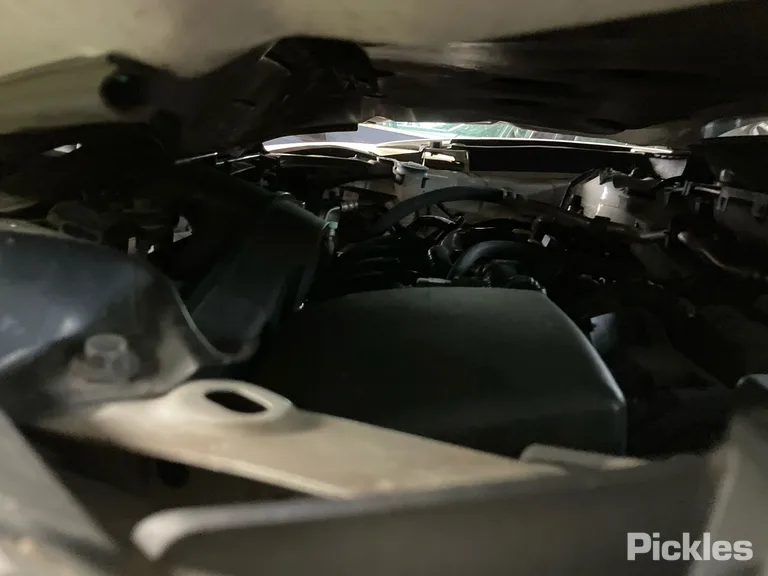 2012 Mazda CX-5 Used VIN JM0KE107100120809 – engine bay