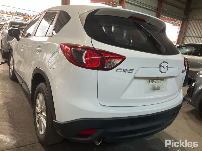 2012 Mazda CX-5 Used VIN JM0KE107100120809 – trunk area