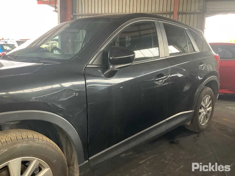 2012 Mazda CX-5 VIN JM0KE107100123105