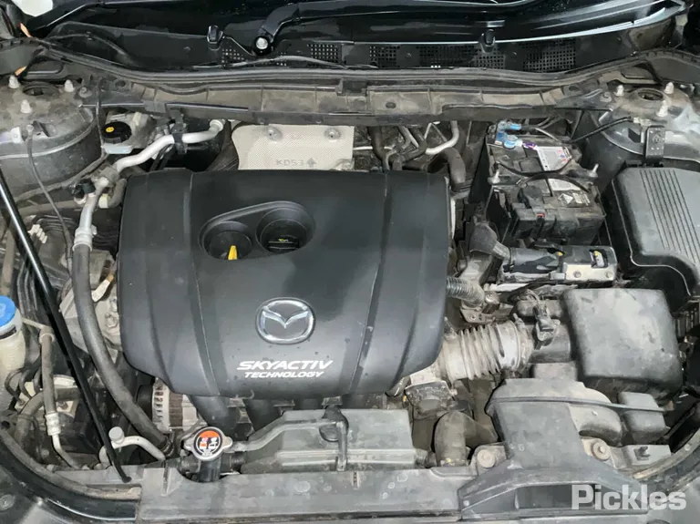 2014 Mazda CX-5 VIN JM0KE107100278444