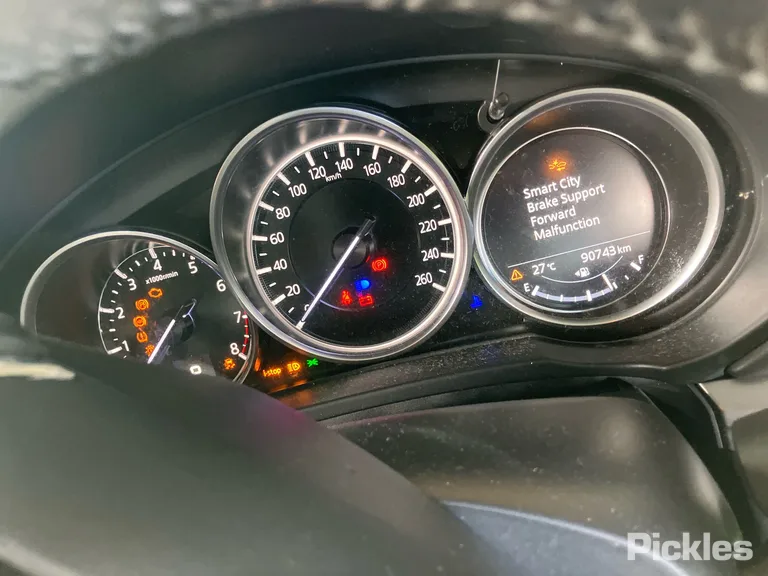 2019 Mazda CX-5 Used VIN JM0KF2W7A00360965 – engine bay