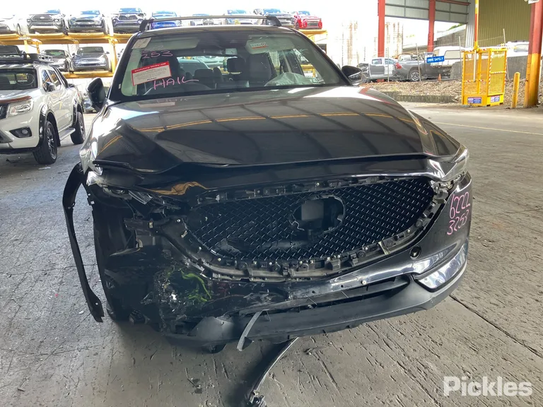 2019 Mazda CX-5 Used VIN JM0KF2W7A00360965 – trunk area
