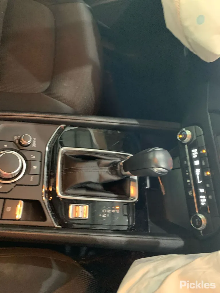 2021 Mazda CX-5 Used VIN JM0KF2W7A00667096 – side profile