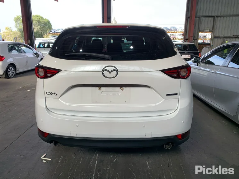2021 Mazda CX-5 Used VIN JM0KF2W7A00667096 – exterior detail