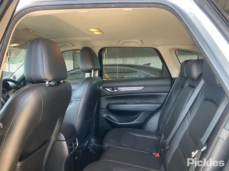 2017 Mazda CX-5 Used VIN JM0KF4WLA00105137 – side profile