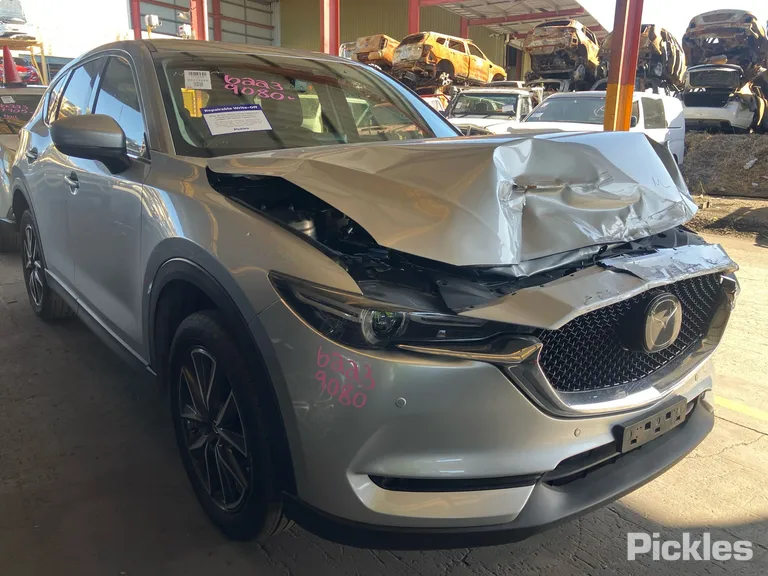 2017 Mazda CX-5 Used VIN JM0KF4WLA00105137 – interior seats