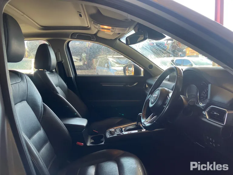 2017 Mazda CX-5 Used VIN JM0KF4WLA00105137 – undercarriage