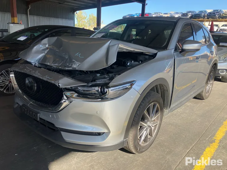 2017 Mazda CX-5 Used VIN JM0KF4WLA00105137 – odometer reading