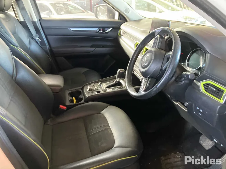 2022 Mazda CX-5 VIN JM0KF4WLA00771302